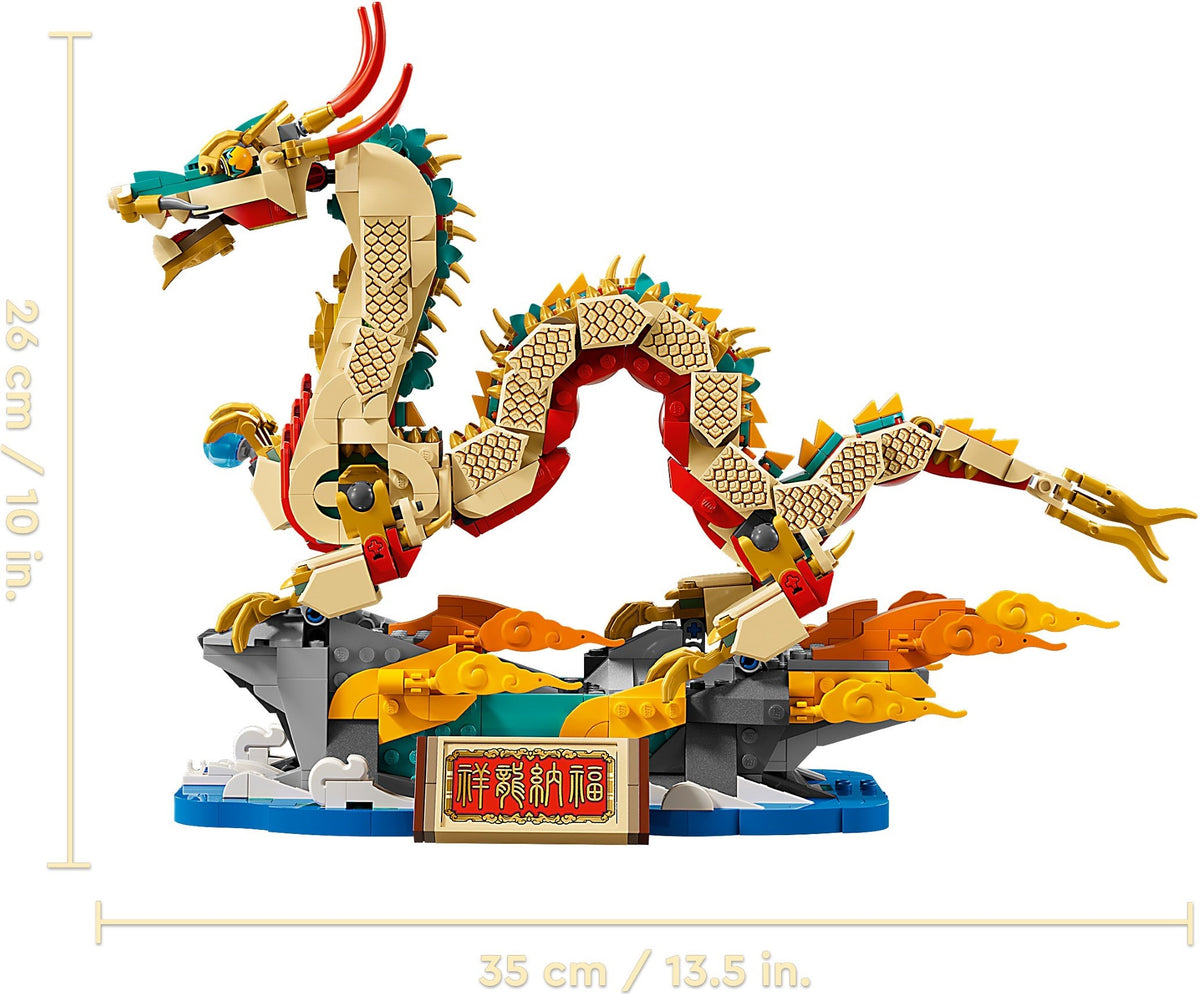 LEGO 80112 Glückverheißender Drache