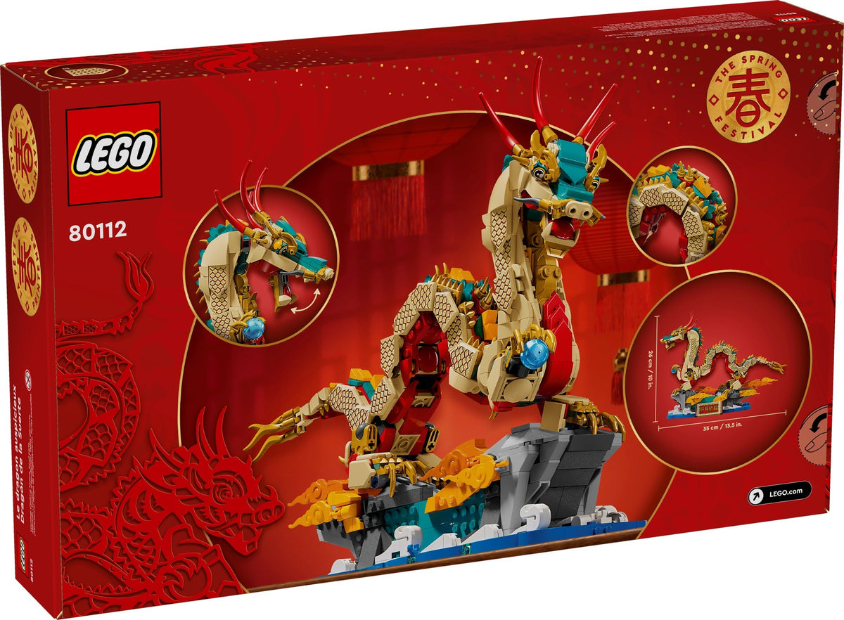 LEGO 80112 Glückverheißender Drache