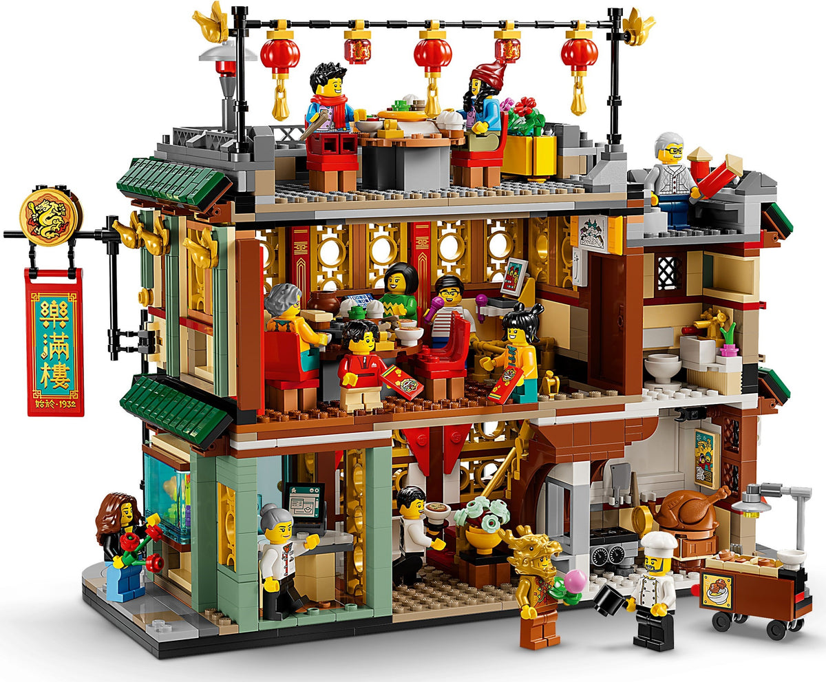 LEGO 80113 Familientreffen