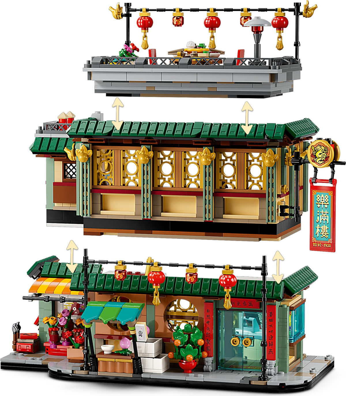LEGO 80113 Familientreffen