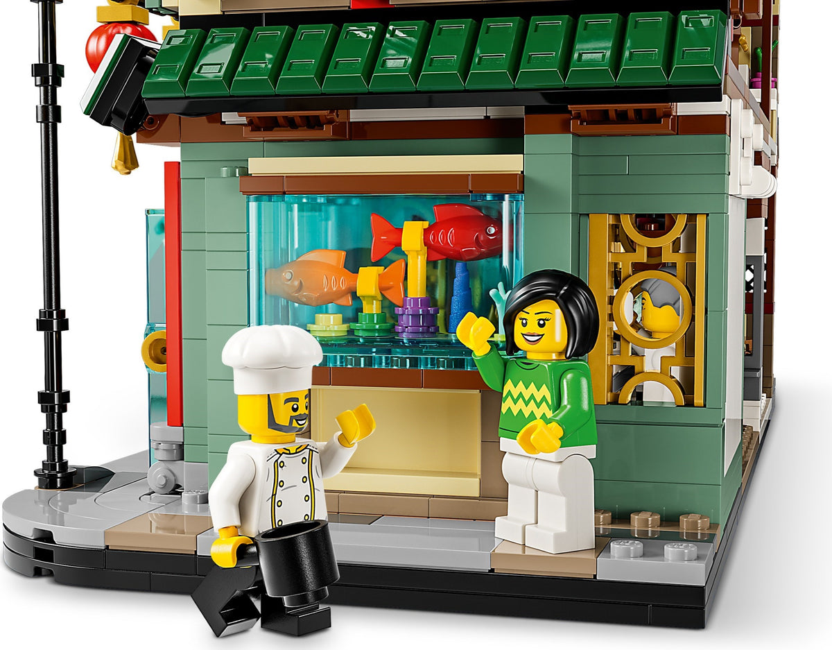 LEGO 80113 Familientreffen