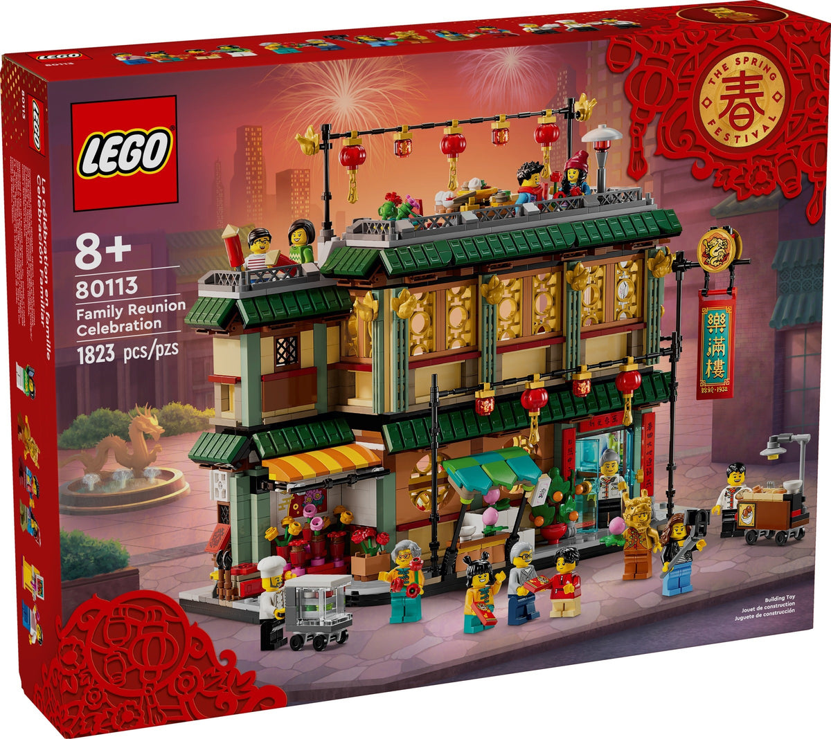 LEGO 80113 Familientreffen