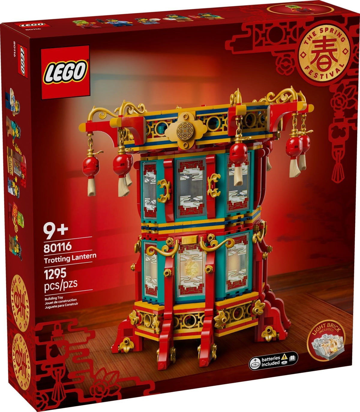LEGO 80116 Wandelnde Laterne