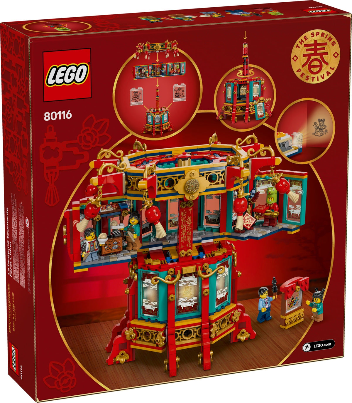 LEGO 80116 Wandelnde Laterne