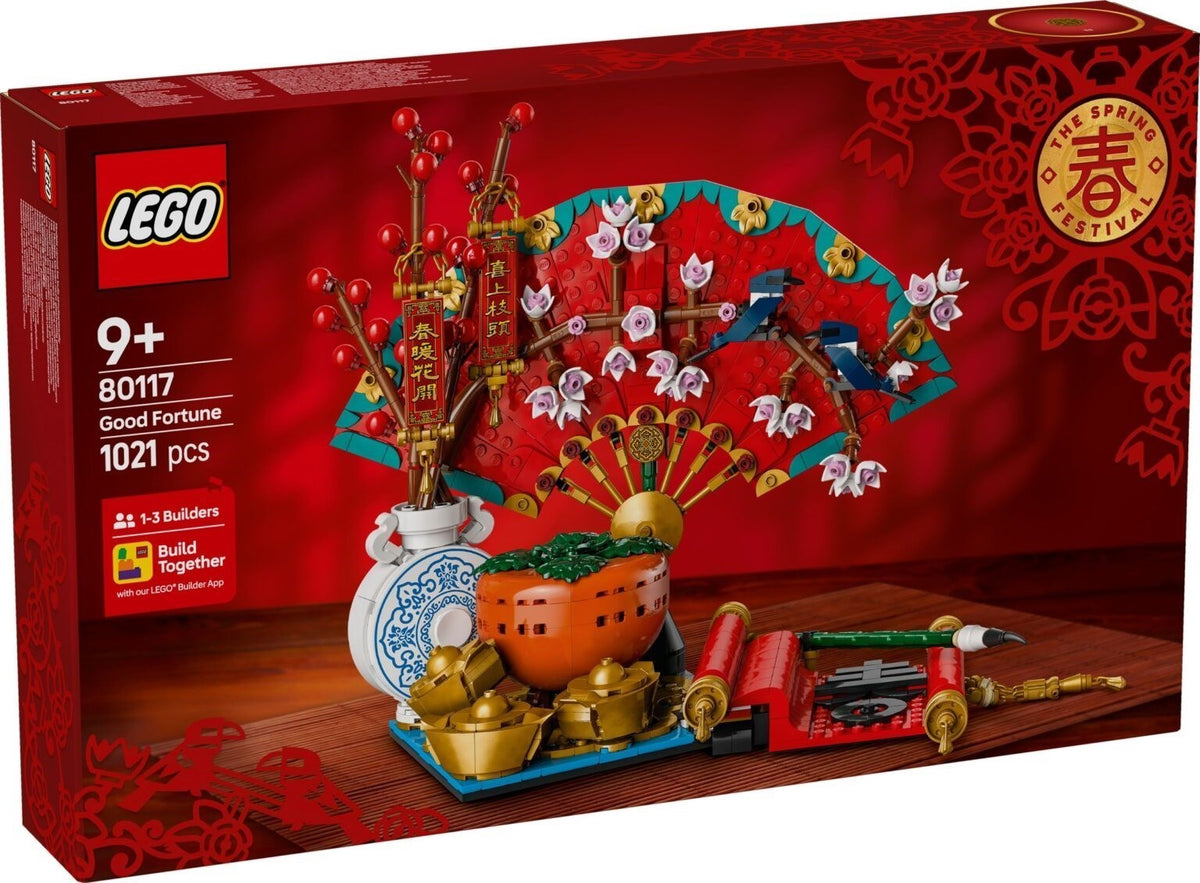 LEGO 80117 Mondneujahrsglücksbringer
