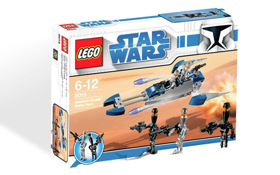 LEGO Star Wars 8015 Assassin Droids Battle Pack