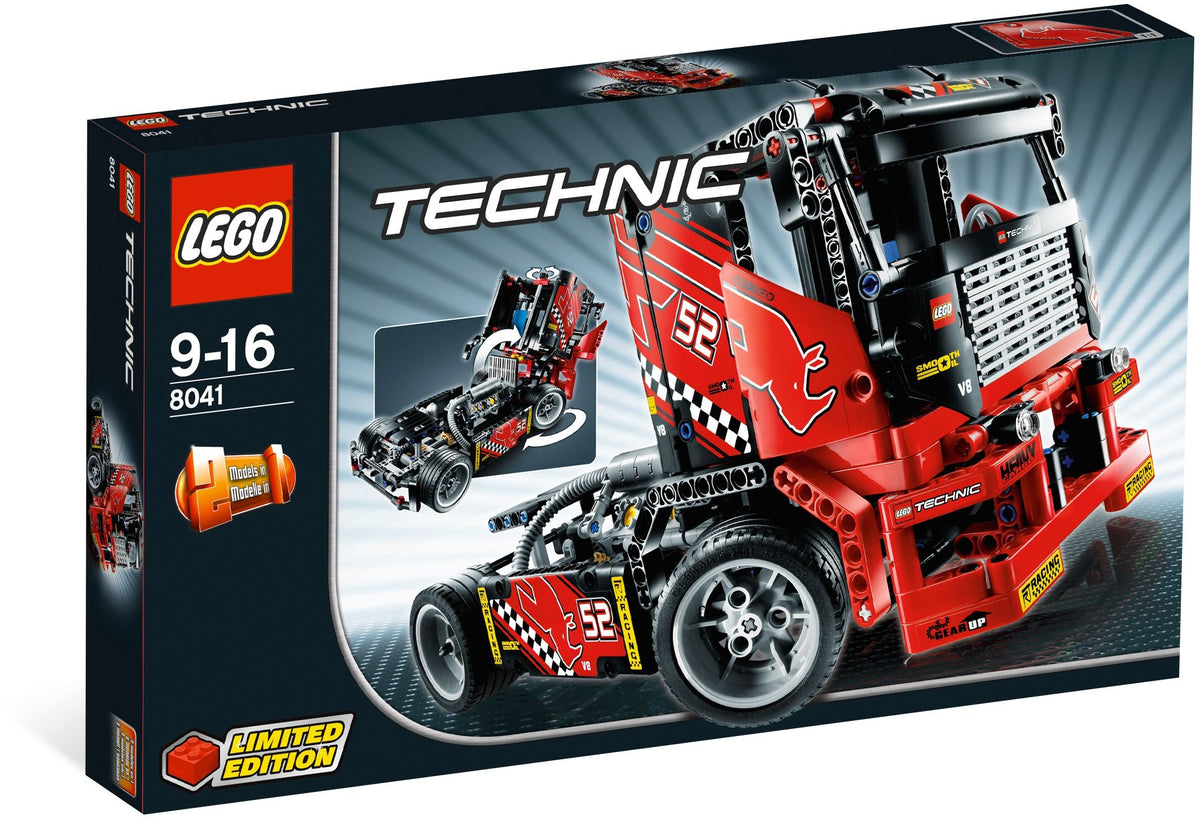LEGO Technic 8041 Renn-Truck