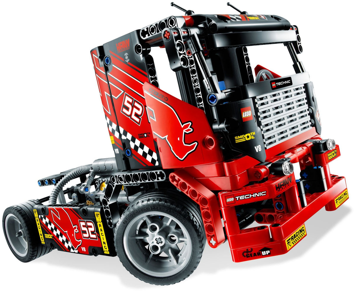 LEGO Technic 8041 Renn-Truck