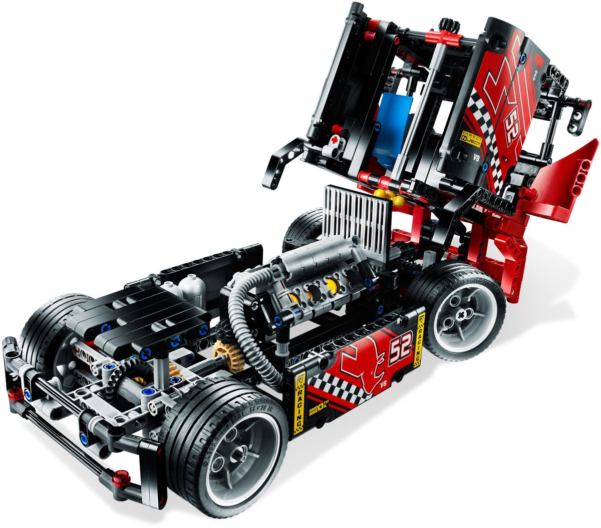 LEGO Technic 8041 Renn-Truck