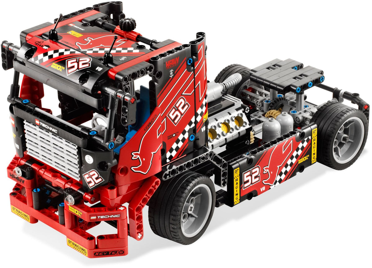 LEGO Technic 8041 Renn-Truck
