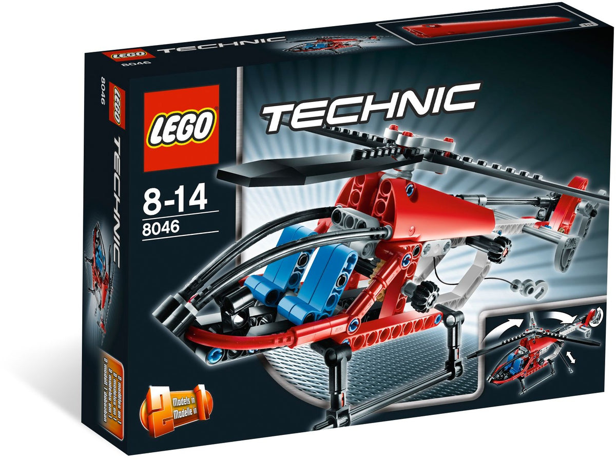 LEGO Technic 8046 Hubschrauber