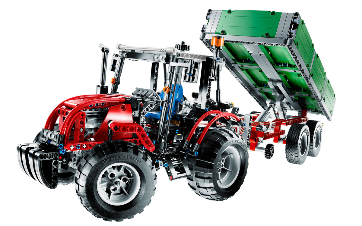 LEGO Technic 8063 Tractor with Trailer