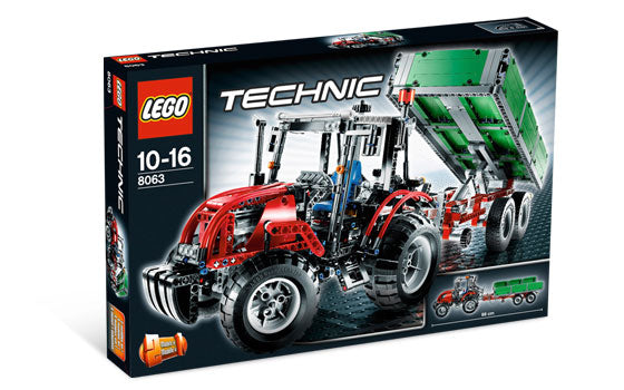 LEGO Technic 8063 Tractor with Trailer
