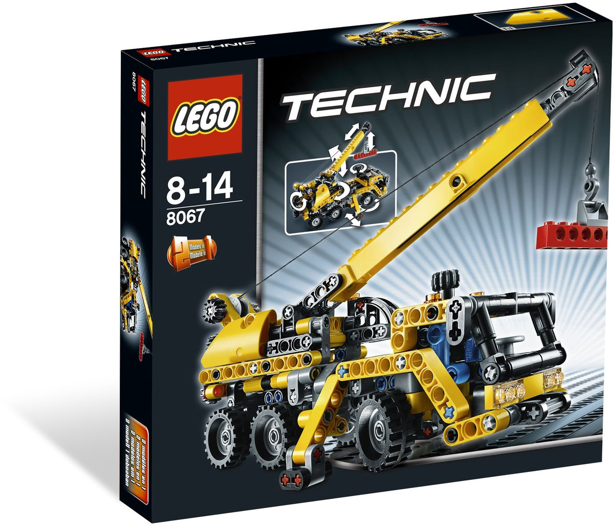 LEGO Technic 8067 Mobiler Mini-Kran