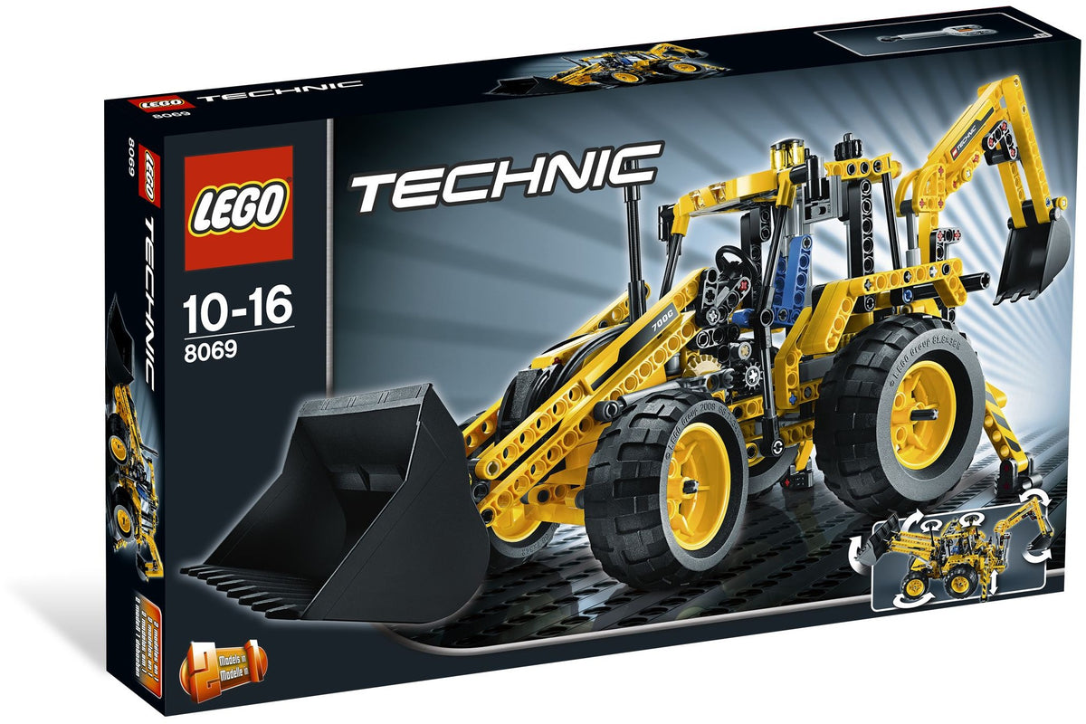 LEGO Technic 8069 Baggerlader
