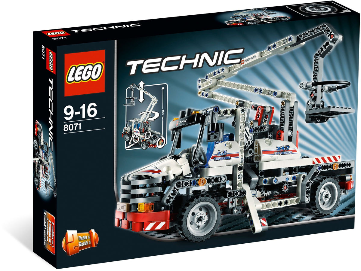 LEGO Technic 8071 Service Truck