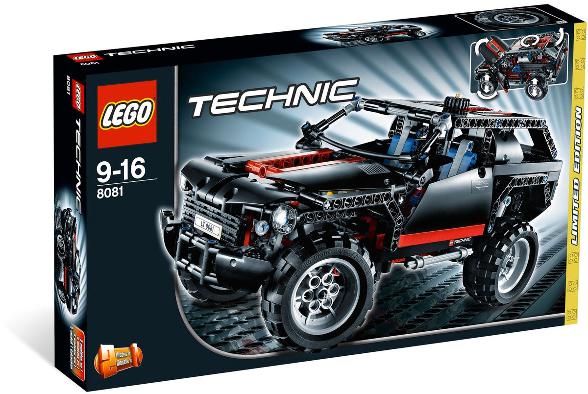 LEGO Technic 8081 Extreme Cruiser