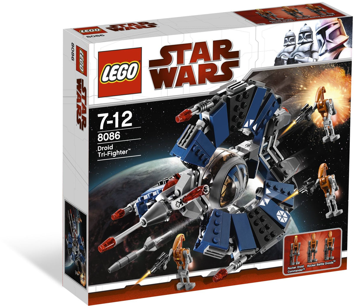 LEGO Star Wars 8086 Droid Tri-Fighter