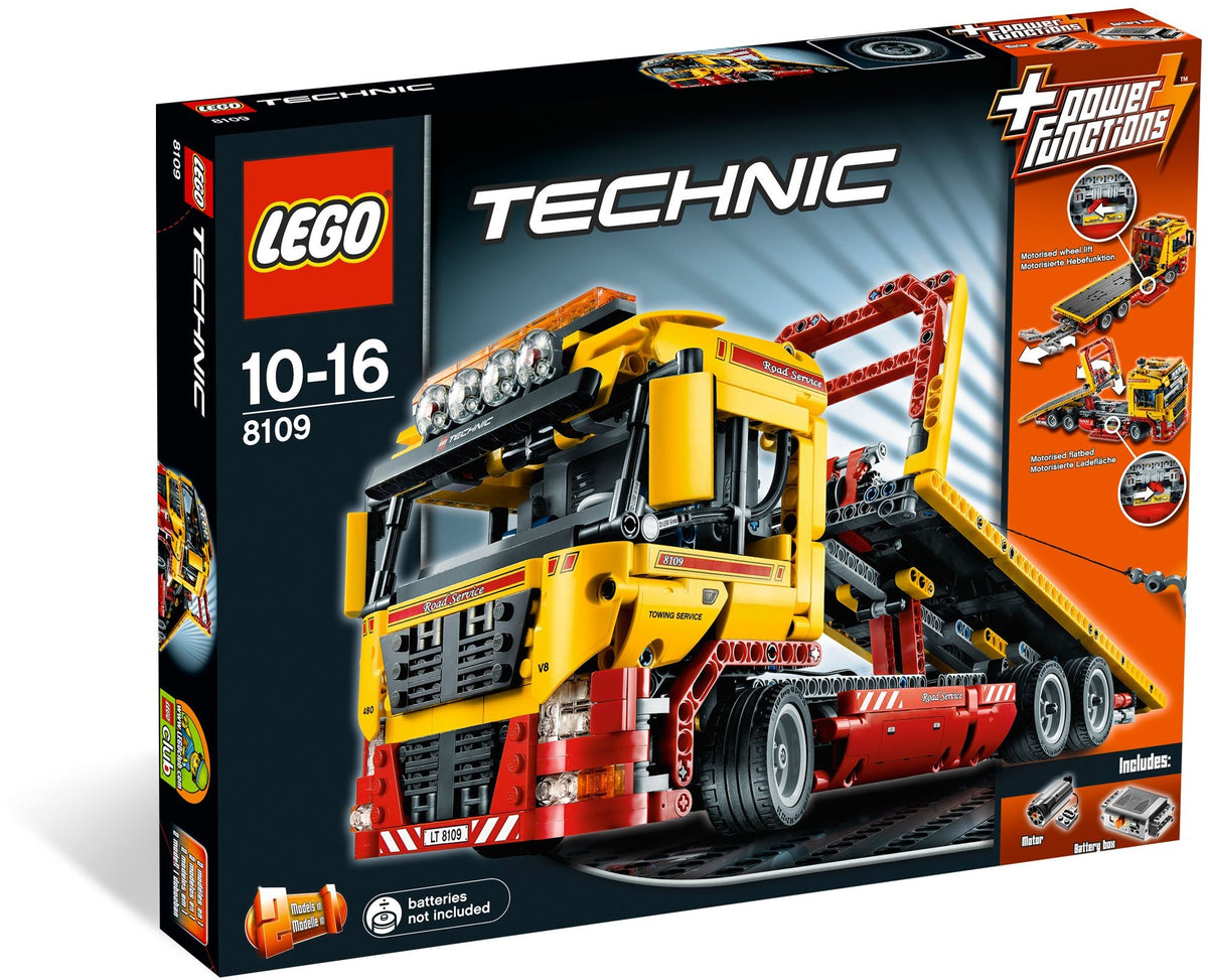 LEGO Technic 8109 Tieflader
