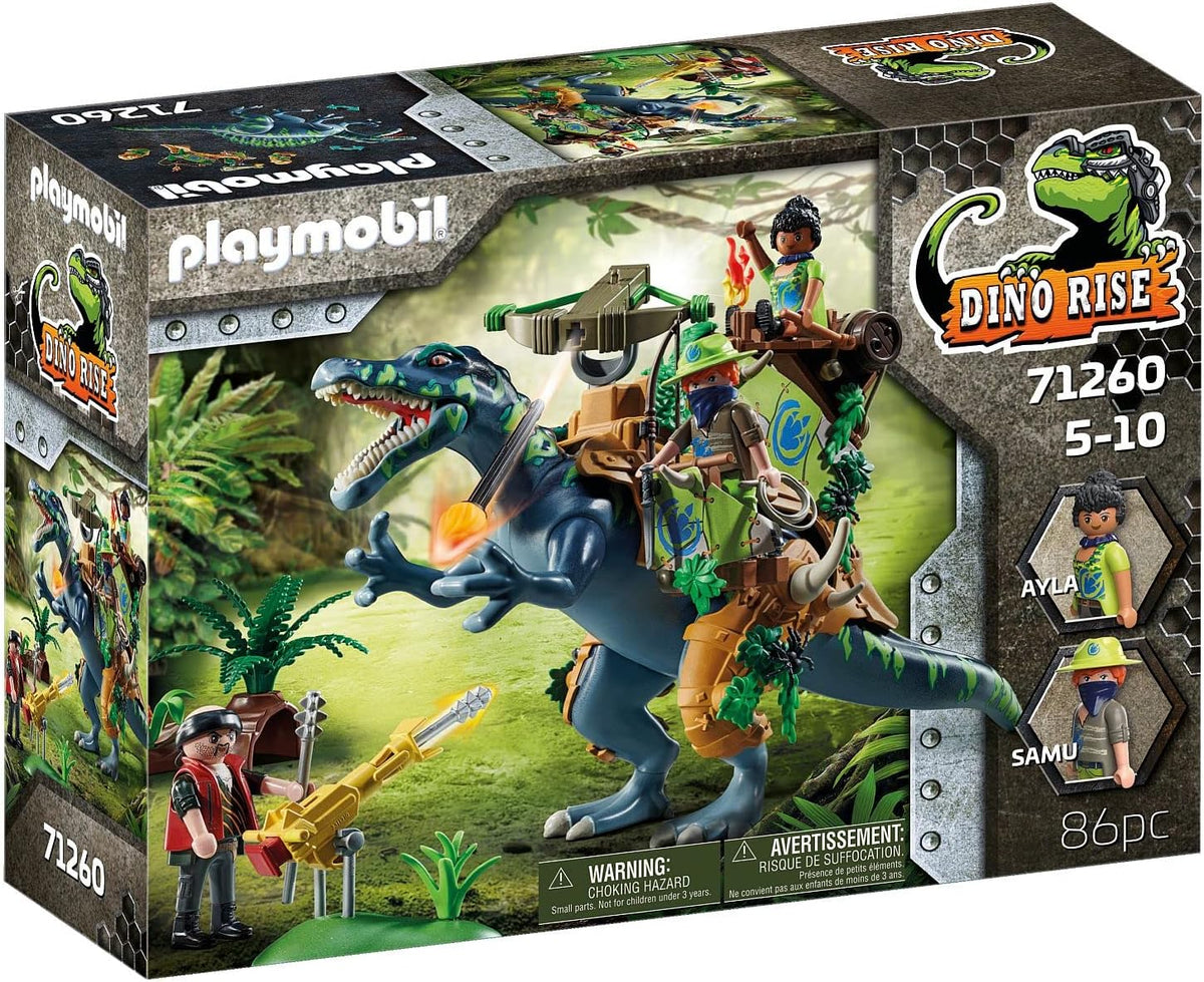 PLAYMOBIL Dino Rise 71260 Spinosaurus