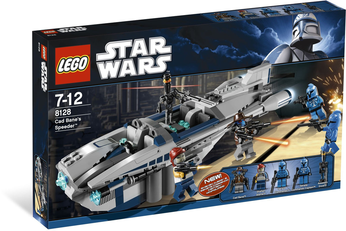 LEGO Star Wars 8128 Cad Bane’s Speeder