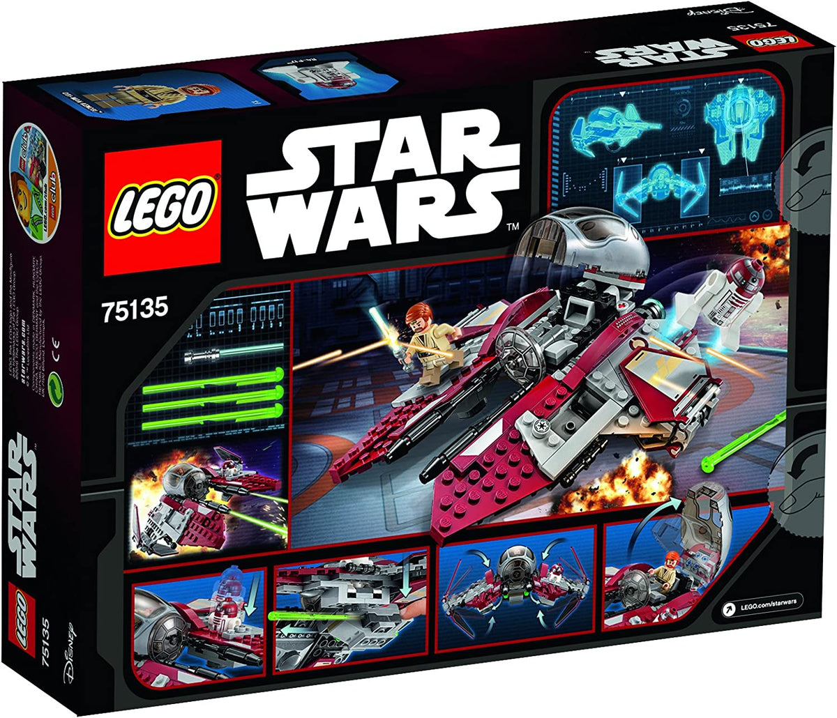 LEGO Star Wars 75135 Obi-Wan’s Jedi Interceptor