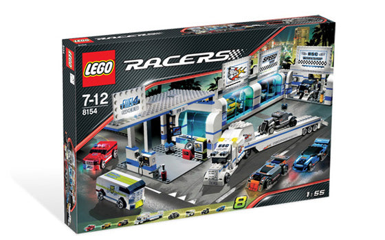 LEGO Racers 8154 Brick Street Customs