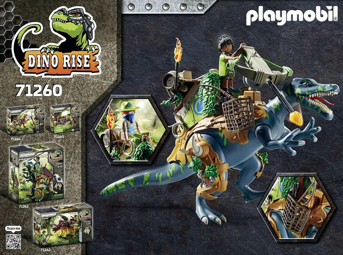 PLAYMOBIL Dino Rise 71260 Spinosaurus