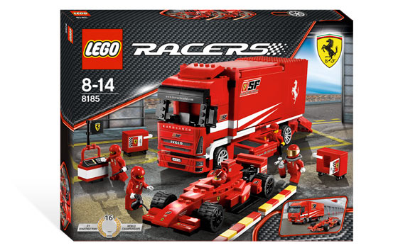 LEGO Racers 8185 Ferrari Truck