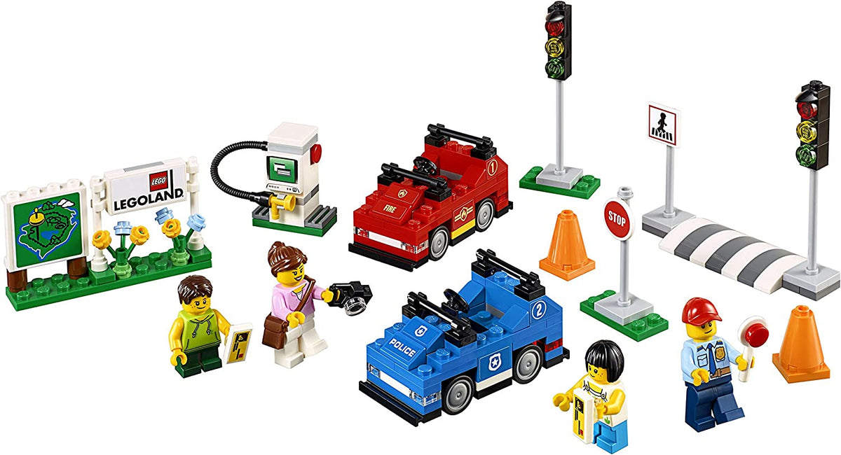 LEGO Promotional Lego Exklusiv 40347 LEGOLAND Fahrschulautos