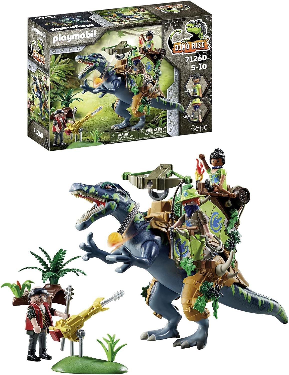 PLAYMOBIL Dino Rise 71260 Spinosaurus