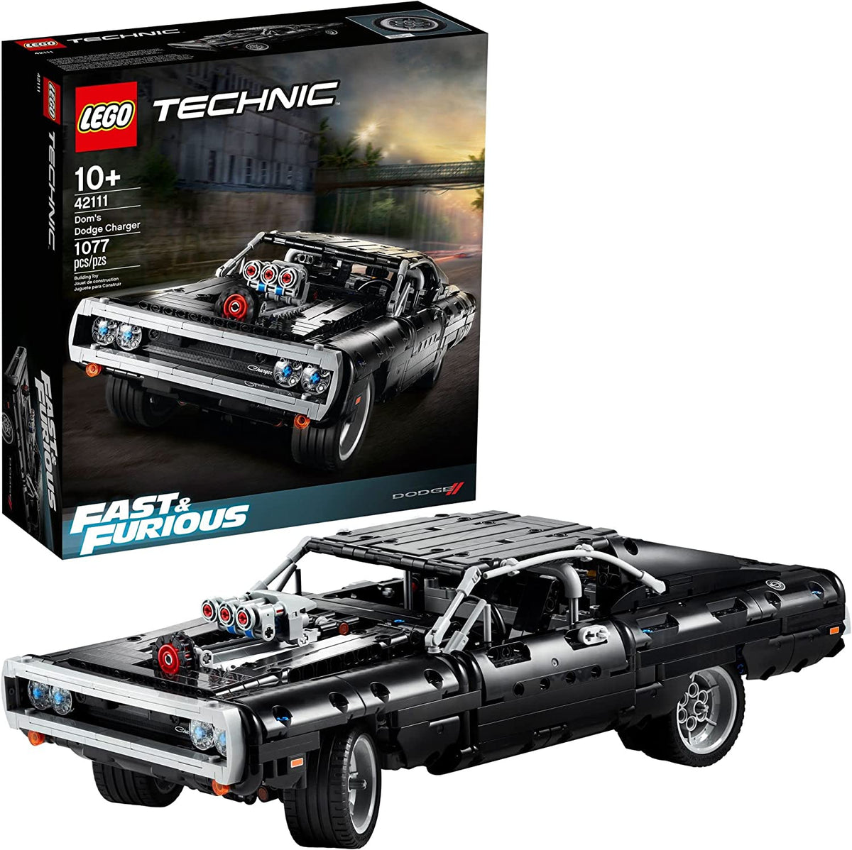 LEGO Technic 42111 Dom&#39;s Dodge Charger