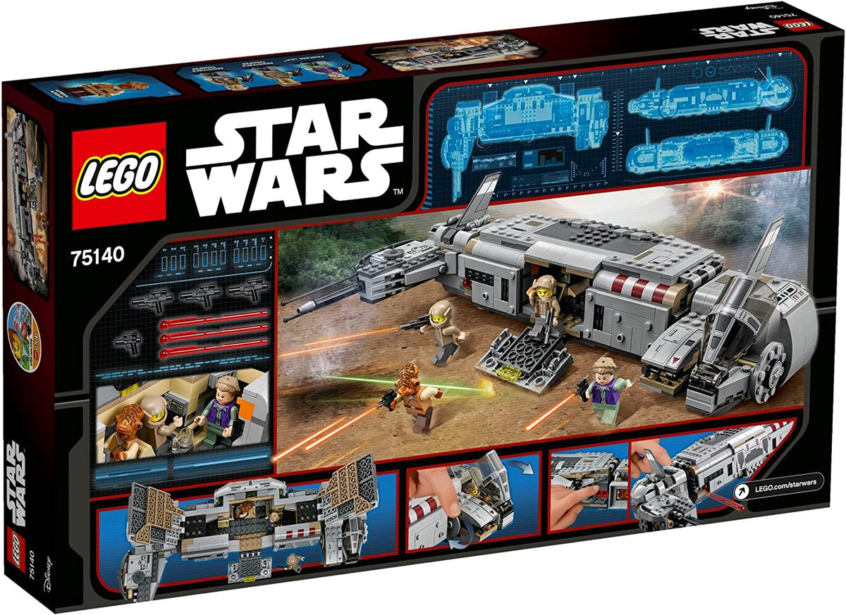 LEGO Star Wars 75140 Resistance Troop Transporter