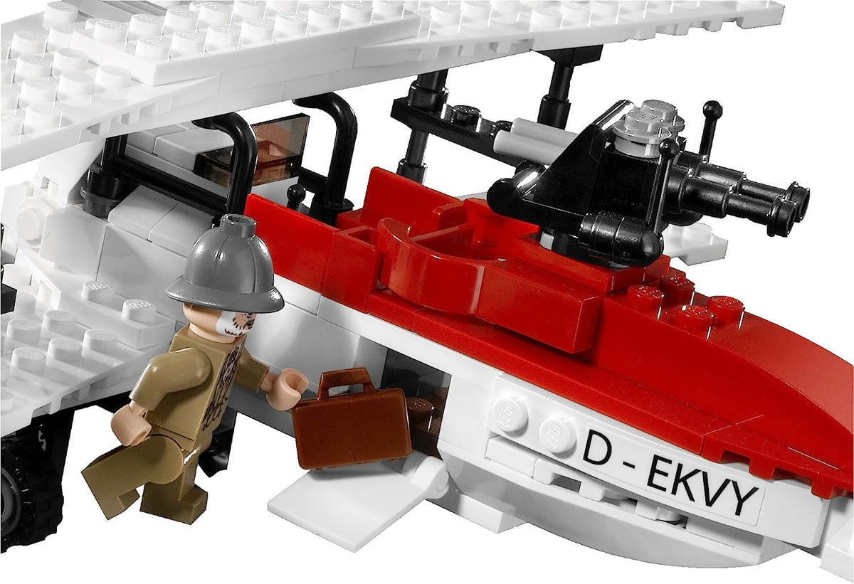 LEGO Indiana Jones 7198 Flucht im Flugzeug