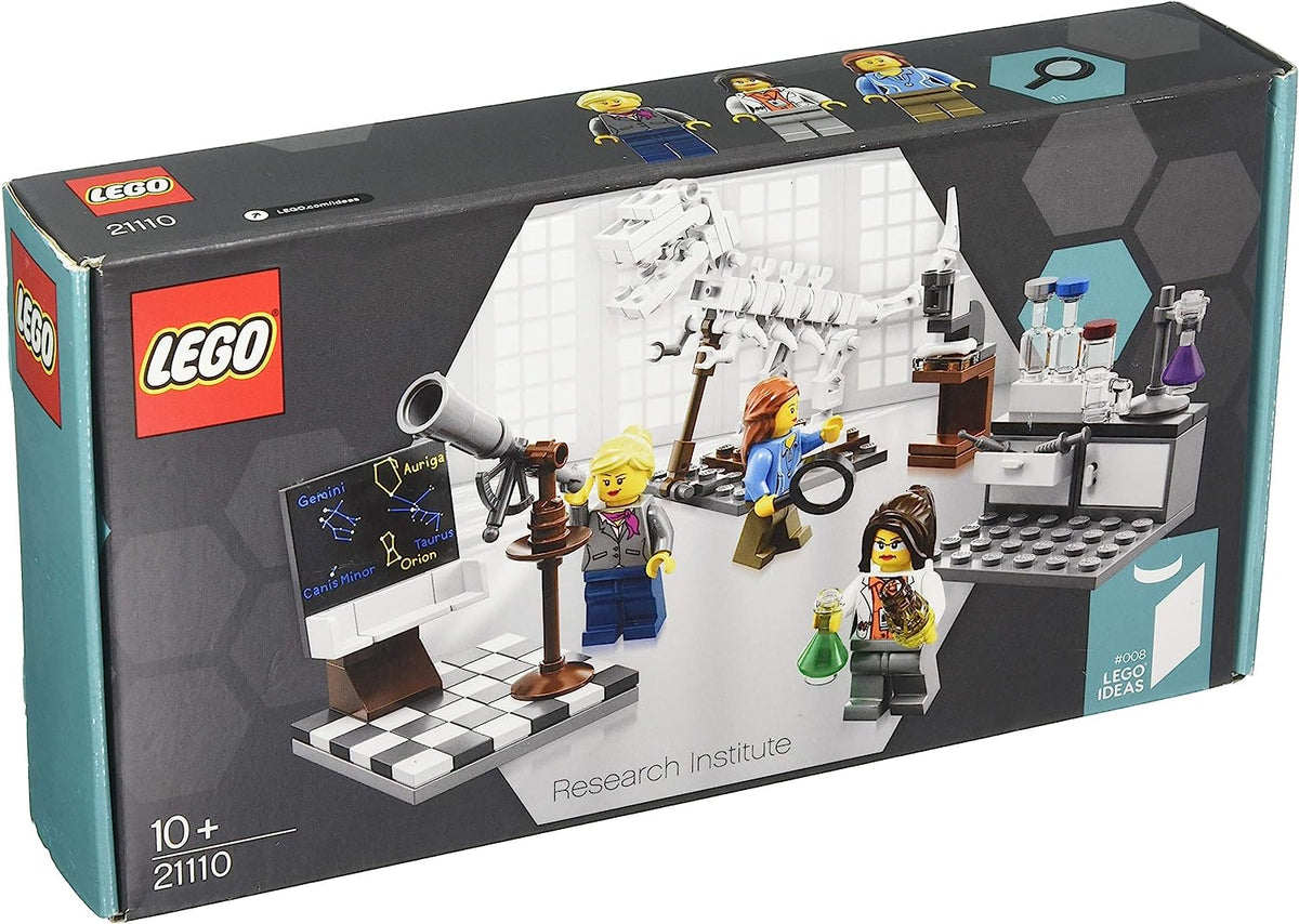 LEGO Ideas 21110 Forschungsinstitut