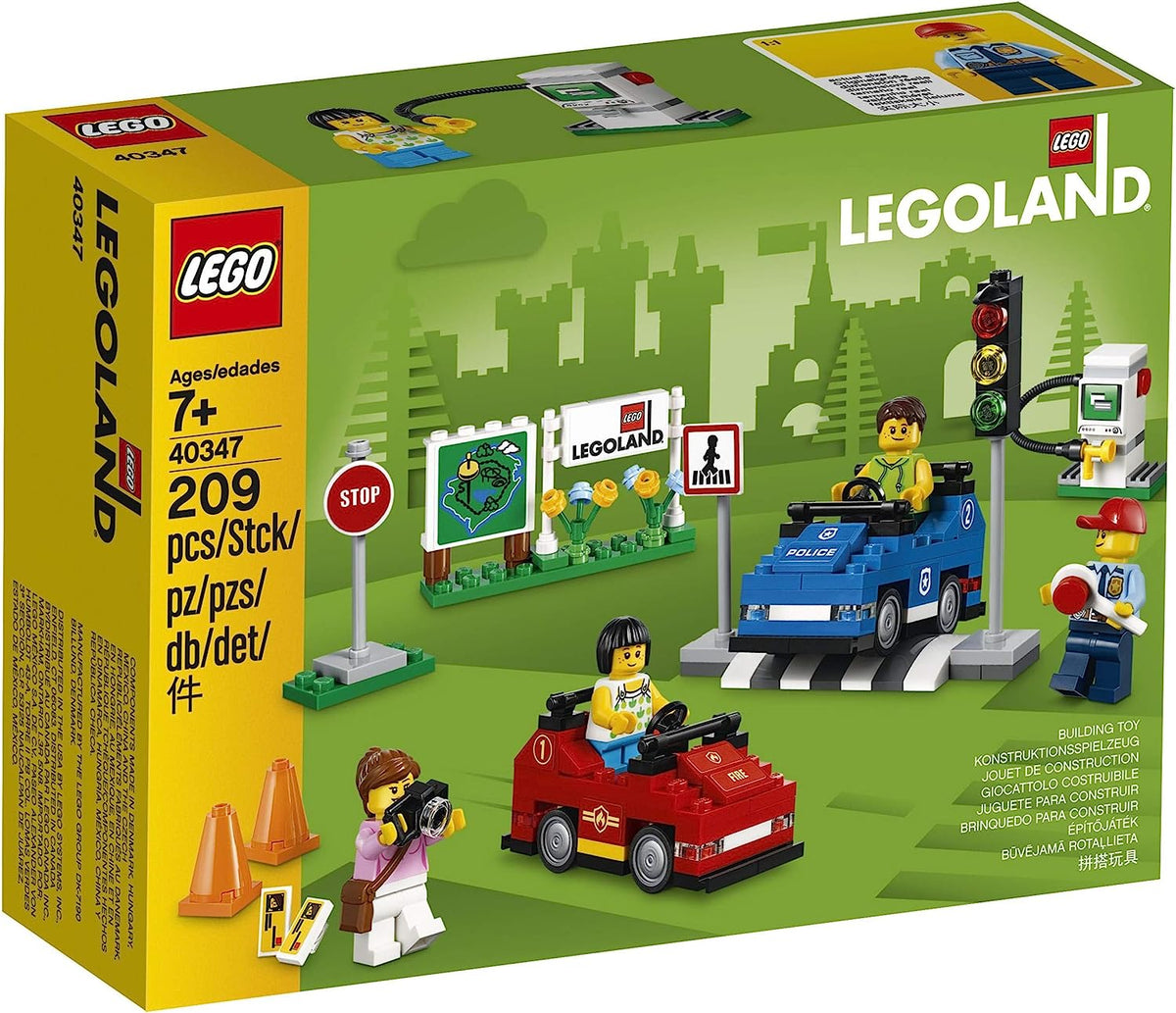 LEGO Promotional Lego Exklusiv 40347 LEGOLAND Fahrschulautos