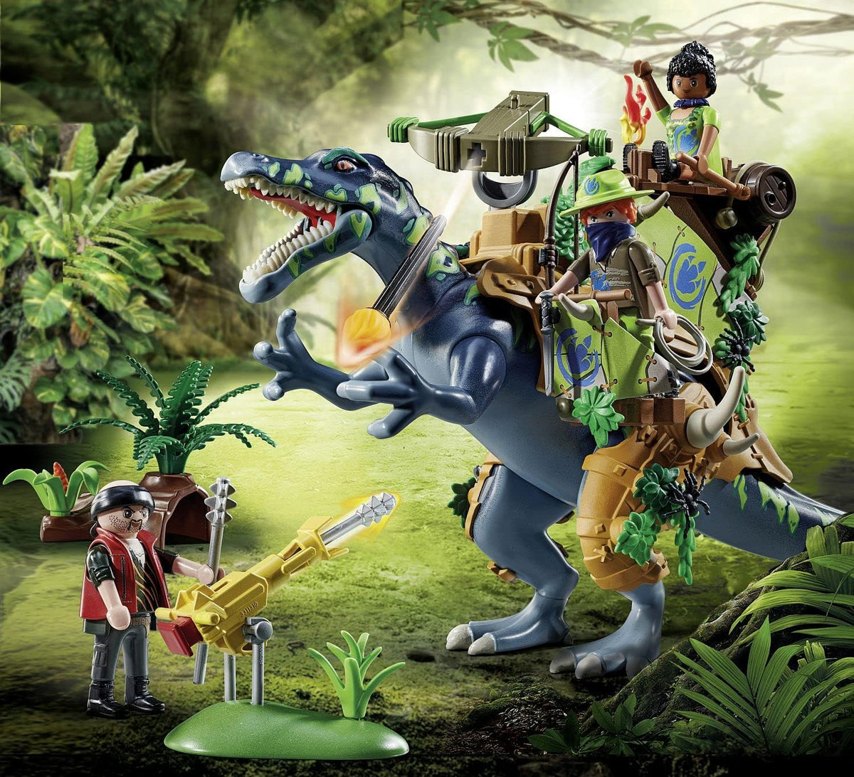 PLAYMOBIL Dino Rise 71260 Spinosaurus