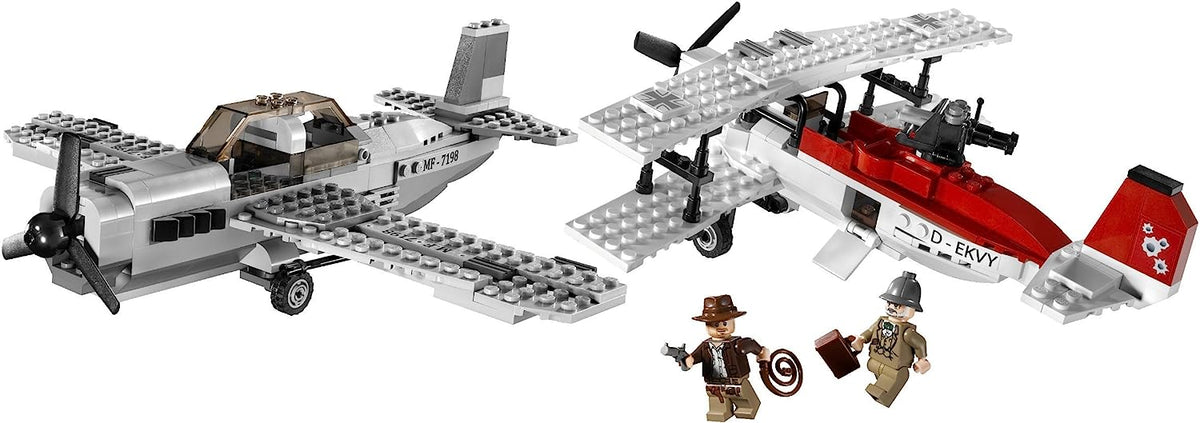 LEGO Indiana Jones 7198 Flucht im Flugzeug