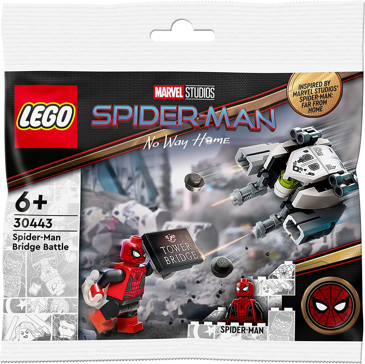 LEGO Marvel Super Heroes 30443 Spider-Mans Brückenduell