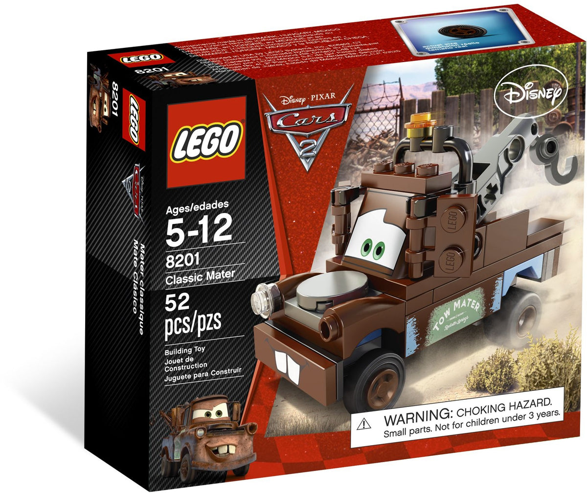 LEGO DUPLO Cars 8201 Hook