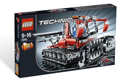LEGO Technic 8263 Pistenraupe