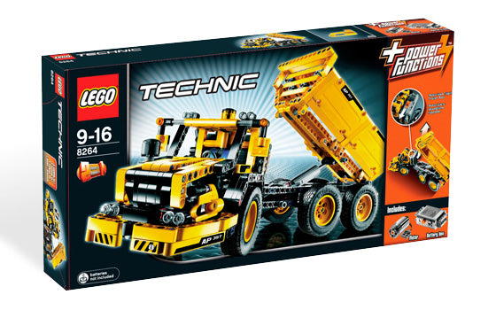 LEGO Technic 8264 Knickgelenk-Laster