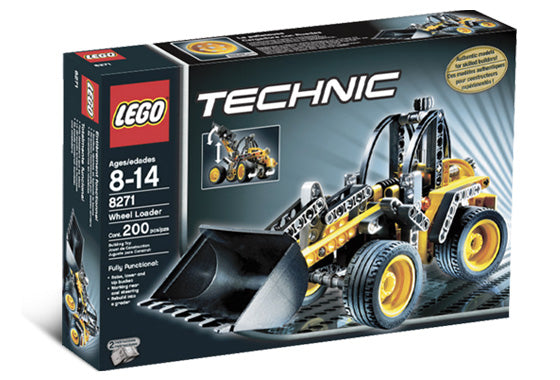 LEGO Technic 8271 Radlader