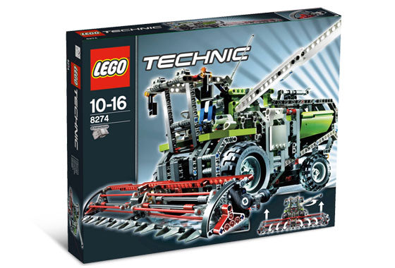 LEGO Technic 8274 Mähdrescher