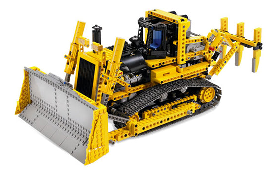 LEGO Technic 8275 RC Bulldozer (mit Motor)