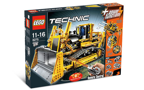 LEGO Technic 8275 RC Bulldozer (mit Motor)