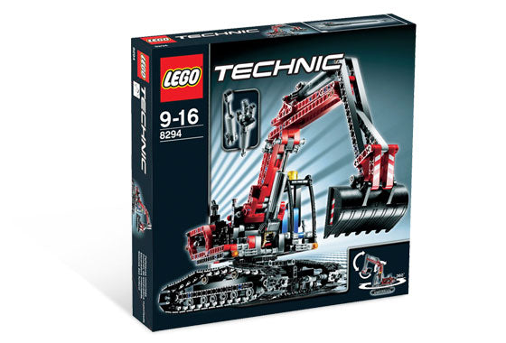 LEGO Technic 8294 Raupenbagger