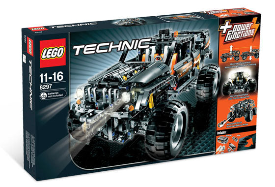 LEGO Technic 8297 Großer Geländewagen