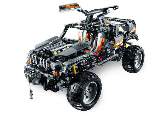 LEGO Technic 8297 Großer Geländewagen