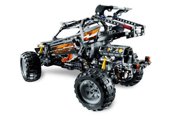 LEGO Technic 8297 Großer Geländewagen